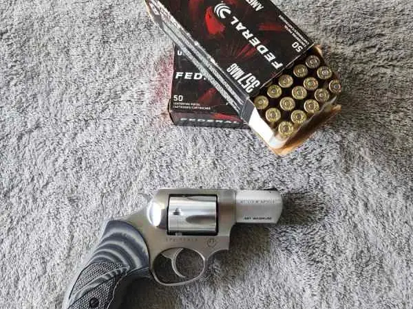 Ruger 357 magnum SP101