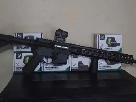 Custom AR-15, .223/5.56, JP Parts