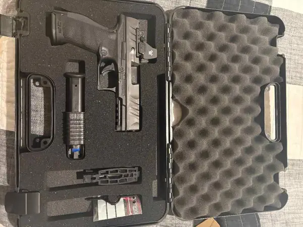 Walther PDP 4.5” full size with defender XL