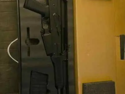 Almost new ak style shotgun JTS m12ak