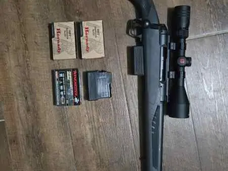 Savage 212 bolt action 12 gauge slug