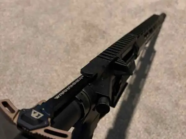 Ar 15 w super safety