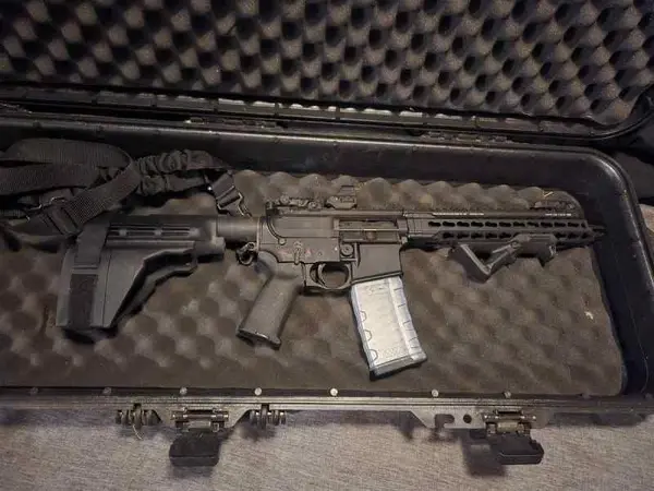 AR15 556/223 with upgrades