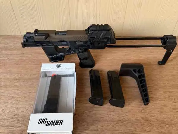 Sig flux raider p320