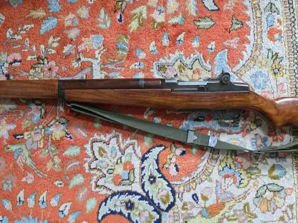 1943 Springfield M1 Garand + 244rds M72 Ammo
