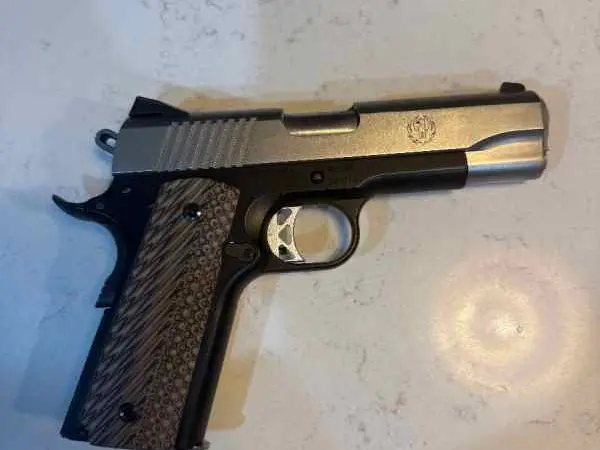 Ruger SR1911 Commander Series; 45 ACP