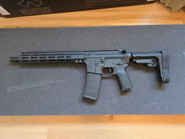 IWI Zion 15 12.5"