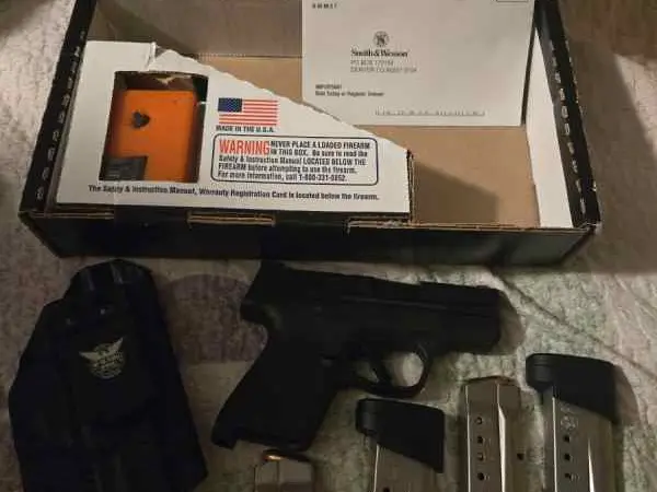 Smith & Wesson M&P 9mm