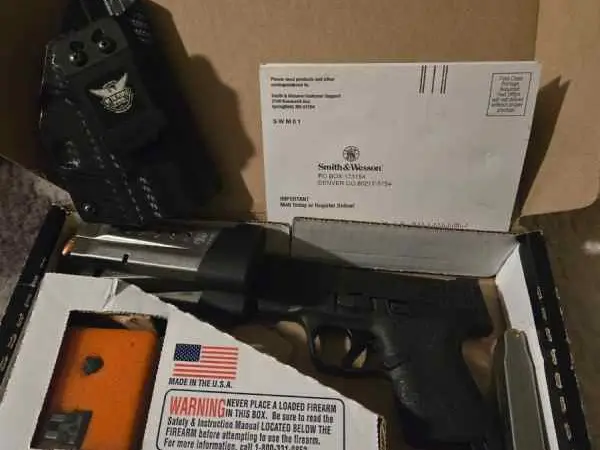 Smith M&P 2.0 9mm