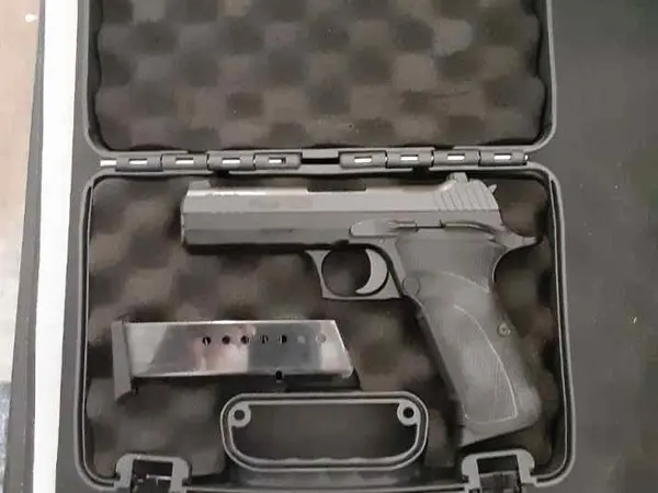 Sig P210 Carry