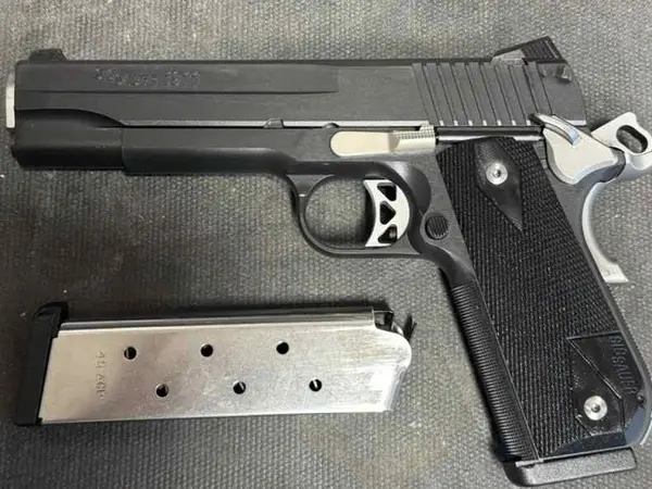Full size Sig Nightmare 1911 45acp