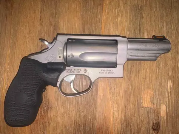 Judge .410 with laser sight