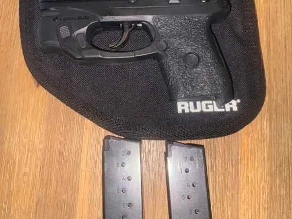 Ruger LC9 with laser/light