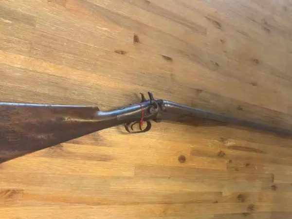 R S Mortimer Double Barrel for Sale- Collectable