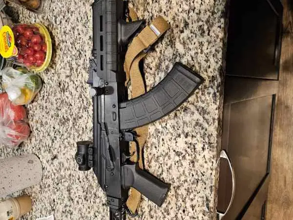 PSA AK-P w/ SS and accessories