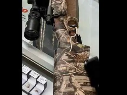 Savage Axis rifle 270 Win camo stock Bushnell 3-9x