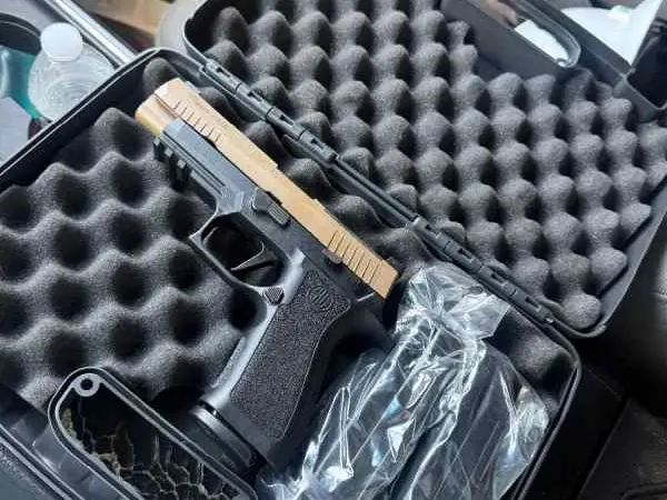 SIG P320 XVTAC