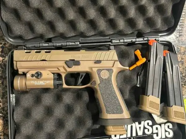 P320 x-five DH3 and extras