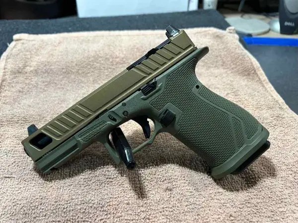 Grit Grips G19 Complete Frame For Trade
