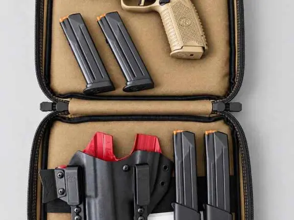 FN 509 Tactical FDE 9mm - Apex, DeltaPoint Pro