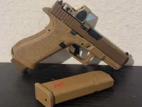 Glock 19x w/ RMR HRS