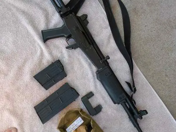 GALIL 7.62x51 nato pre-ban, side folder