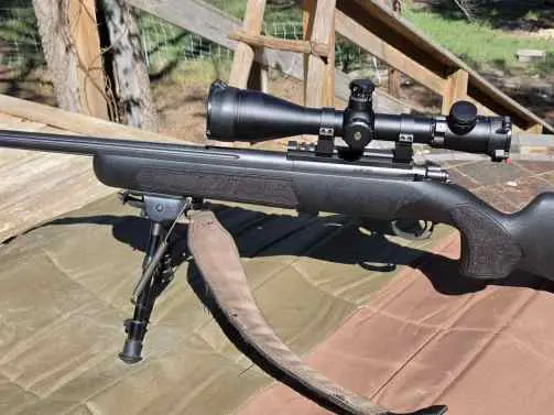 Kimber 84M Light Police Tactical 308