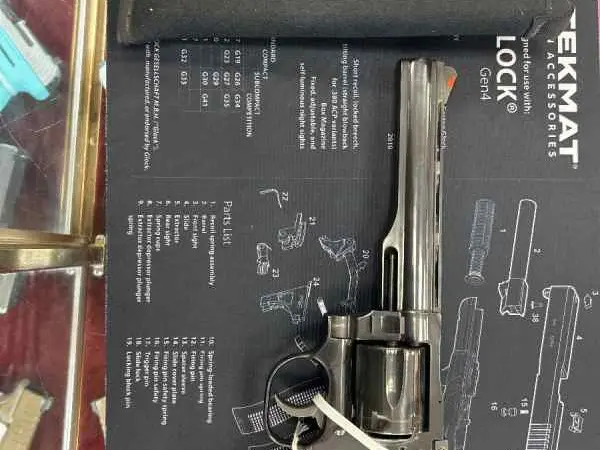 Dan Wesson .357 revolver with holster (15)