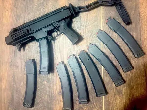 CZ scorpion with binary trigger