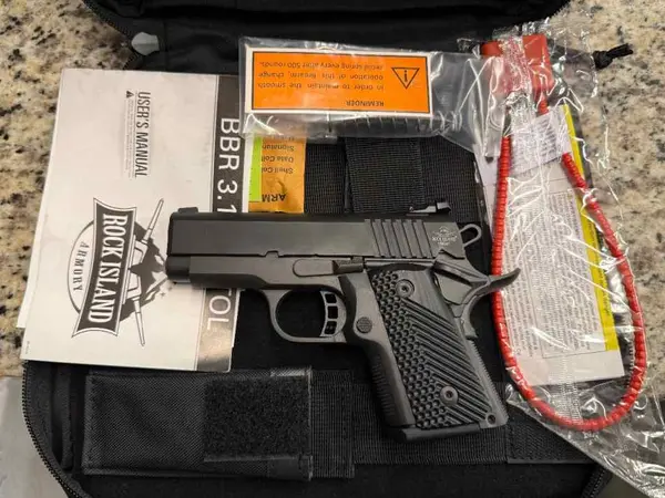 RIA BBR 3.10 45 acp