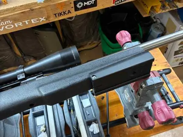 Savage Model 12 6 BR Target Rifle Vortex 6/24/50