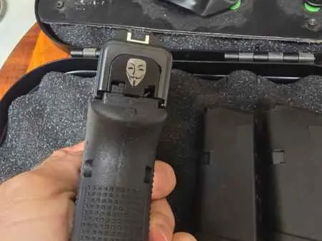 Glock G26 w/ Alienware