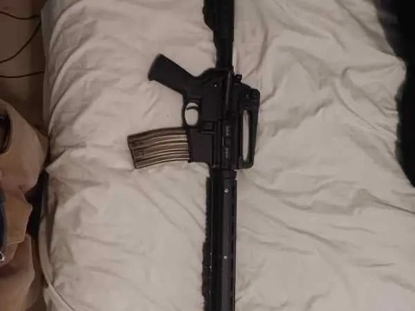 Ruger 20" 5.56 AR15