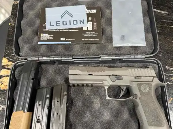 Legion P320 9mm