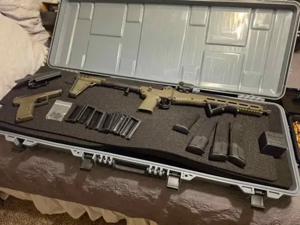 Ultimate Kel-Tec sub-2000 pr-57 5.7x28mm package
