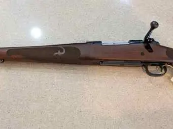 Winchester Model 70 left handed rifle