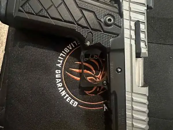 LFA Apollo 11 V2 9mm handgun double stack.