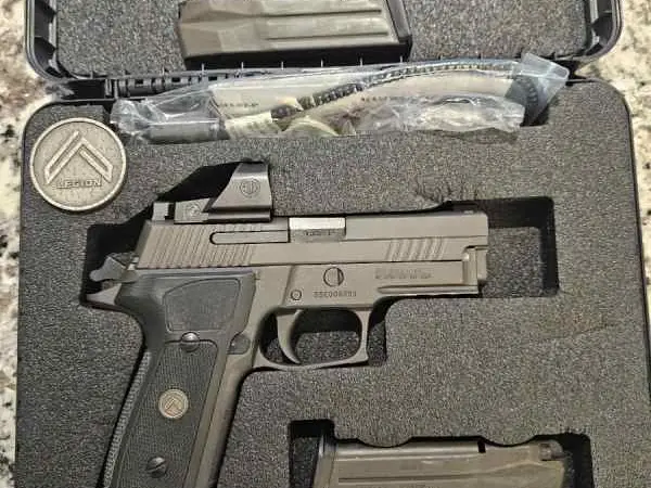 Sig p229 legion for trade.