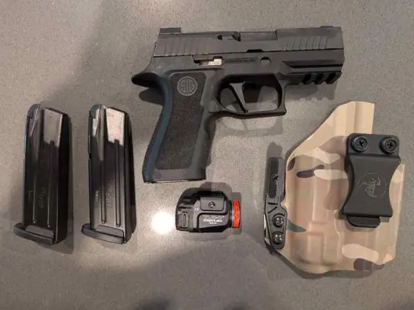 WTS/WTT unfired Sig Sauer p320 x compact