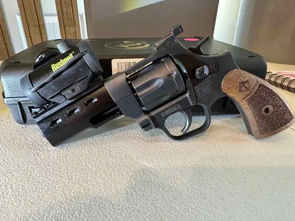 ATI/OLMI 963MF HGR .357 Magnum Revolver