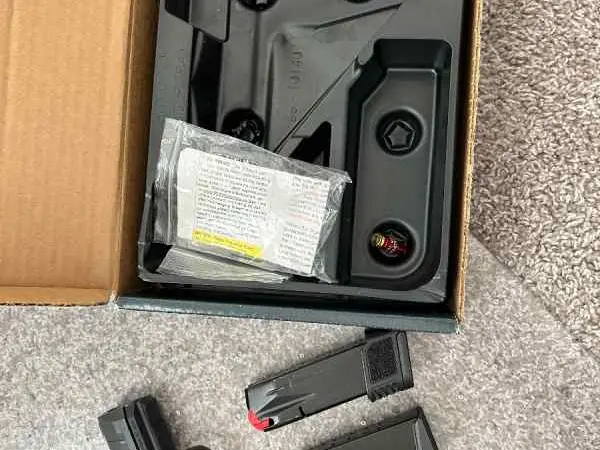 9mm FN MDR Reflex with Red Dot