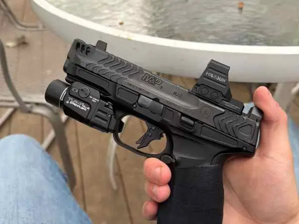 WTT 2.0 Metal Carry Comp Fully Loaded