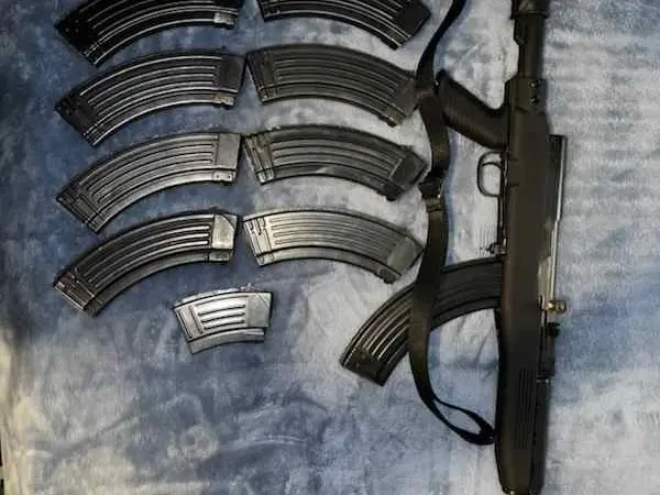 Low round count Norinco 93 sks sporter with 12 mag