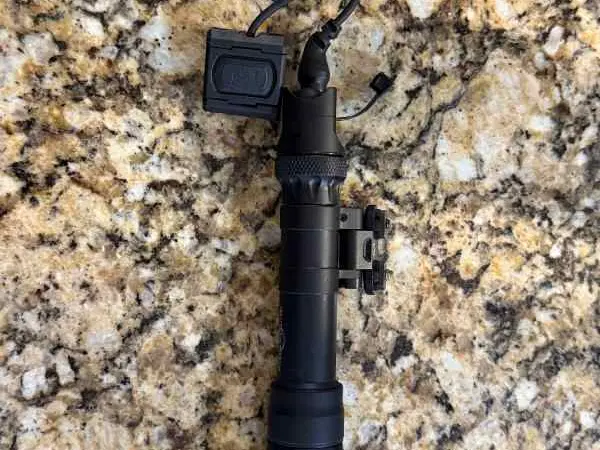 Surefire light and unity pad