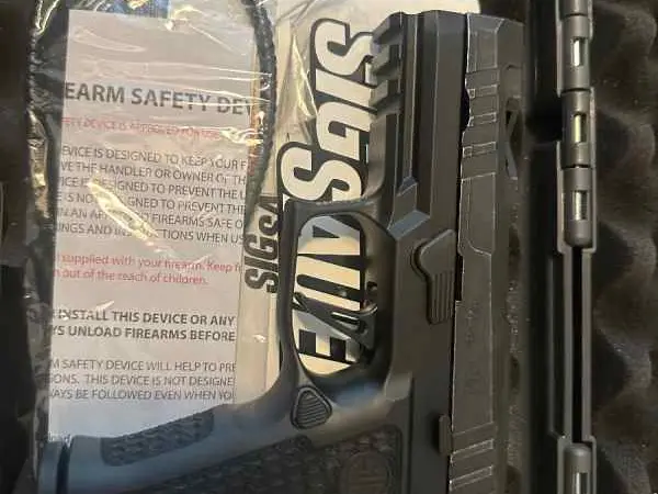 Sig Sauer Spectre x Carry