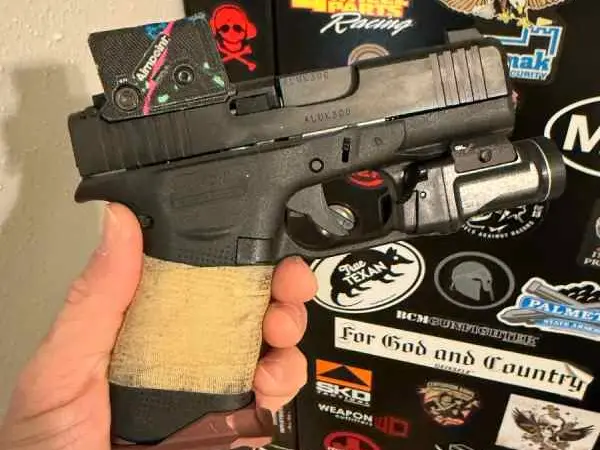Glock 43X COA