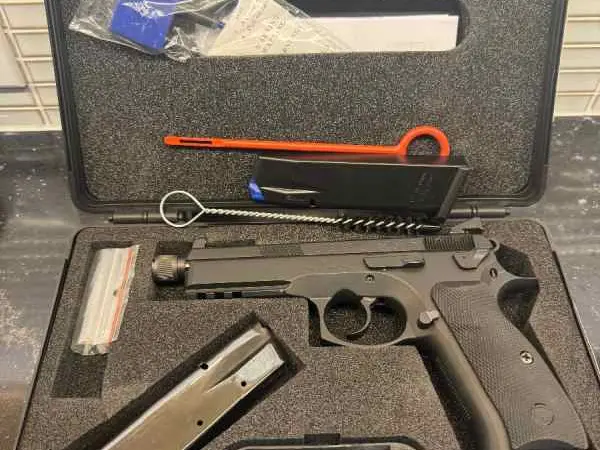CZ 75 SP01 Tactical