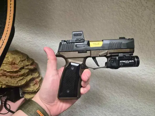 P365 X macro w/accessories