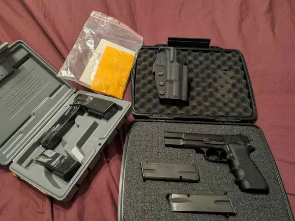 Browning Hi Power Mk III 9mm