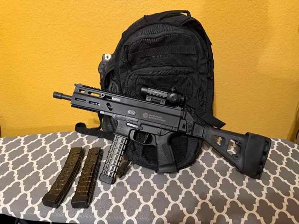 Stribog SP9 A1 9mm